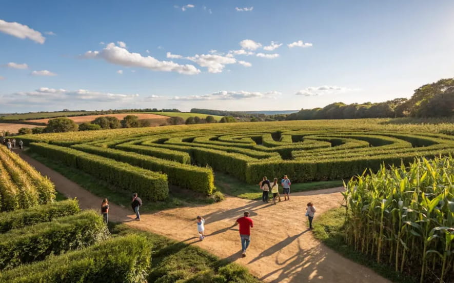 Labyrinthis - labyrinthe de Maïs