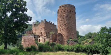 Les châteaux d'Ottrott