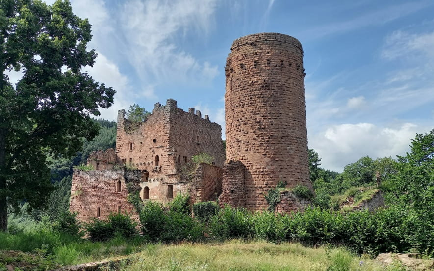 Les châteaux d'Ottrott