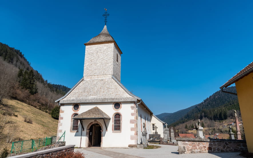 L'église Saint-Sylvestre