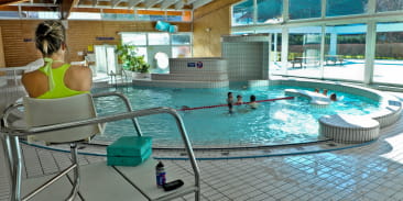 Complexe piscine loisirs