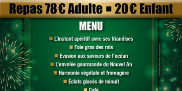 Repas de la Saint Sylvestre