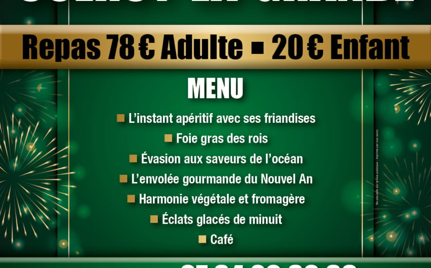 Repas de la Saint Sylvestre