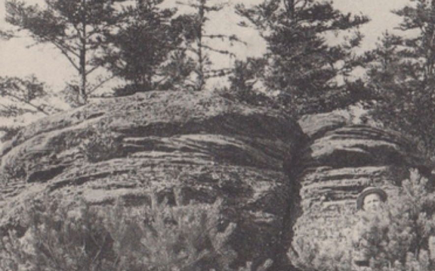 Roche de la Pierre Percée