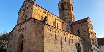 L'église romane Saints Pierre et Paul