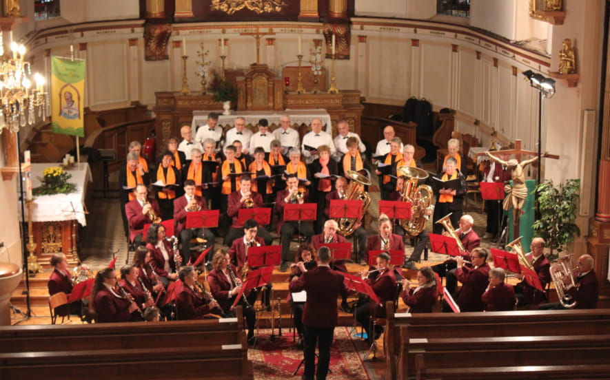 Concert de Ste Cécile