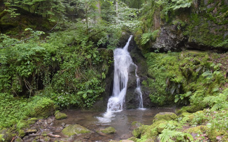 La cascade du Bubalafels
