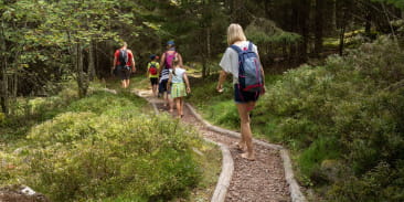Lac Blanc Aventures - Sentier Pieds Nus