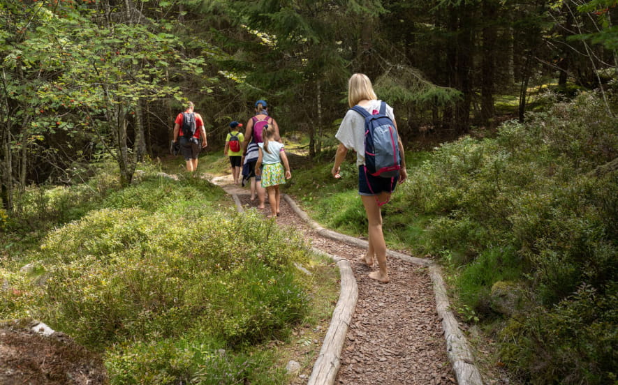 Lac Blanc Aventures - Sentier Pieds Nus
