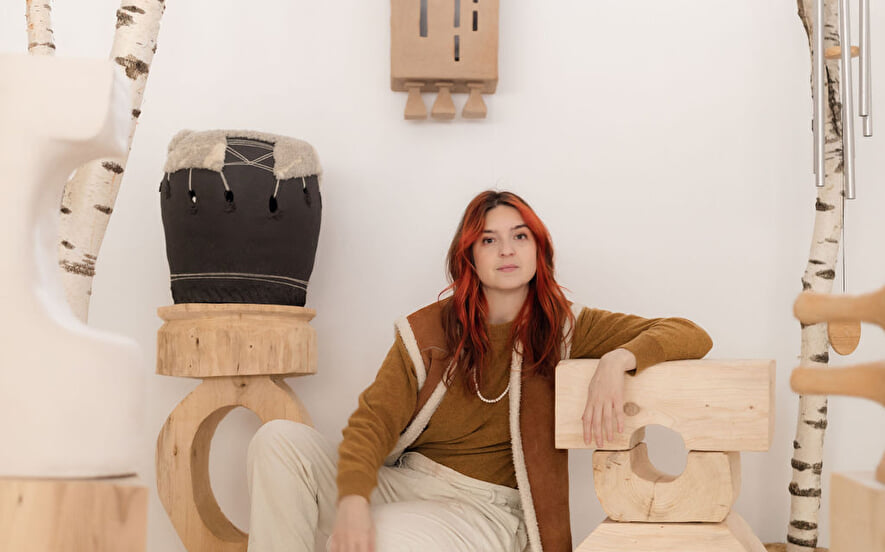 Léa Munsch artiste sculpteure