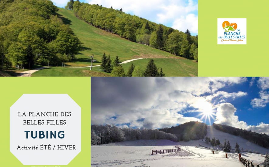 Tubing ou descente en bouée