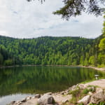 Circuit poussette tour du lac des corbeaux