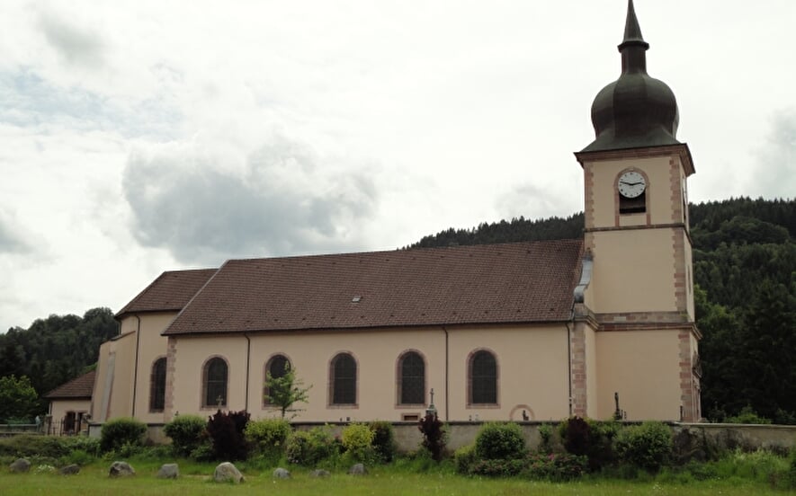 Église Sainte-Agathe