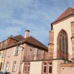 Le couvent de la Congrégation des Soeurs du Très Saint Sauveur