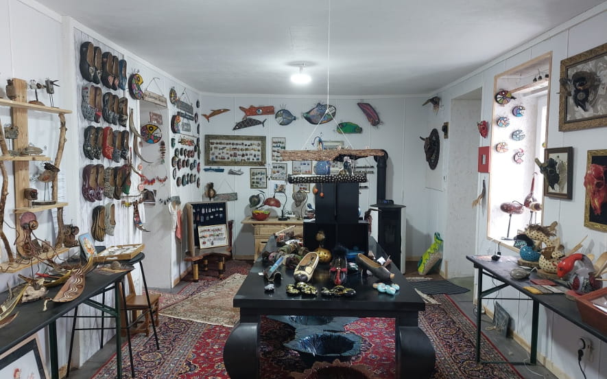 Salle d'exposition Jacqueline Vanmerris