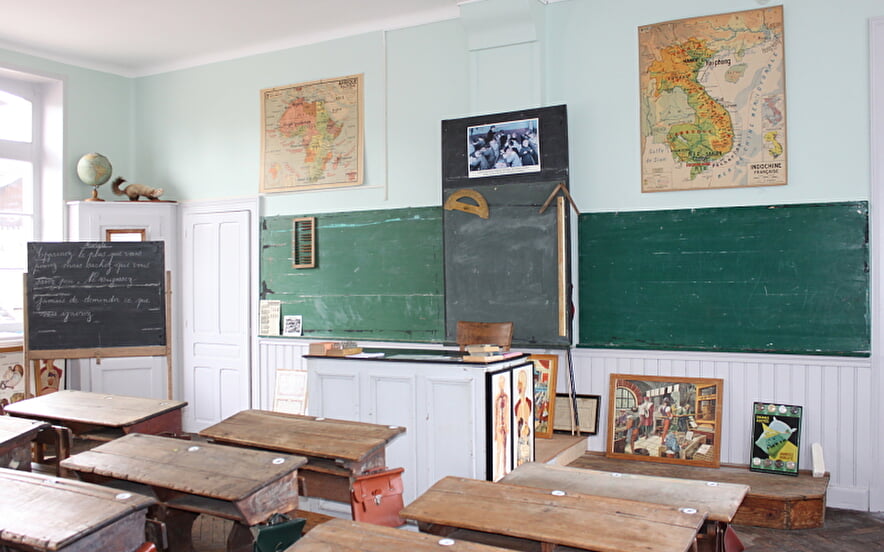 Classe musée la Costelle