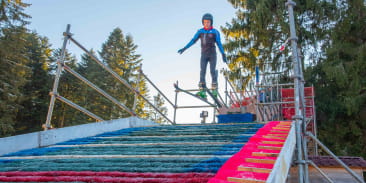 École du Ski Français de Gérardmer - Saut à ski