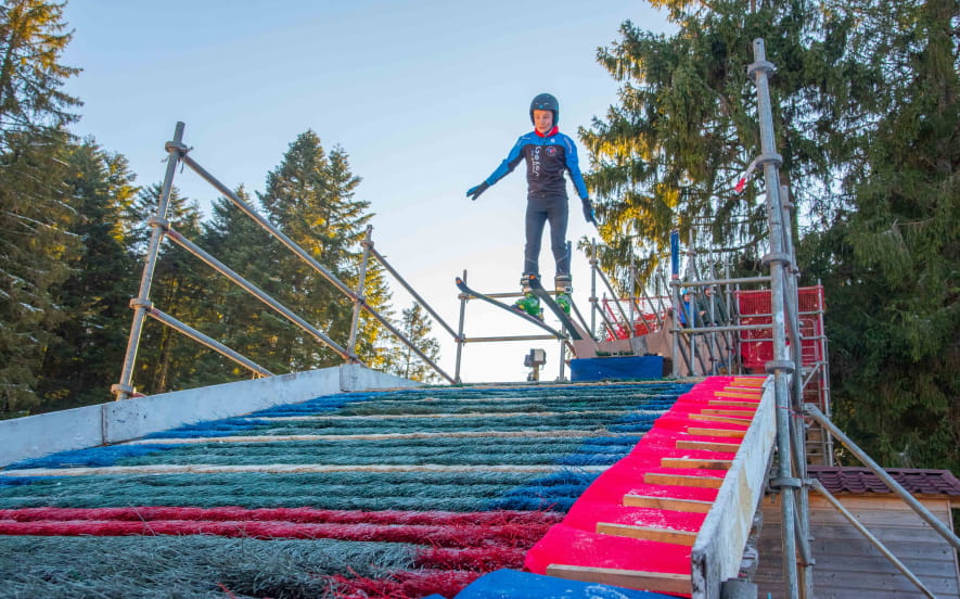 École du Ski Français de Gérardmer - Saut à ski