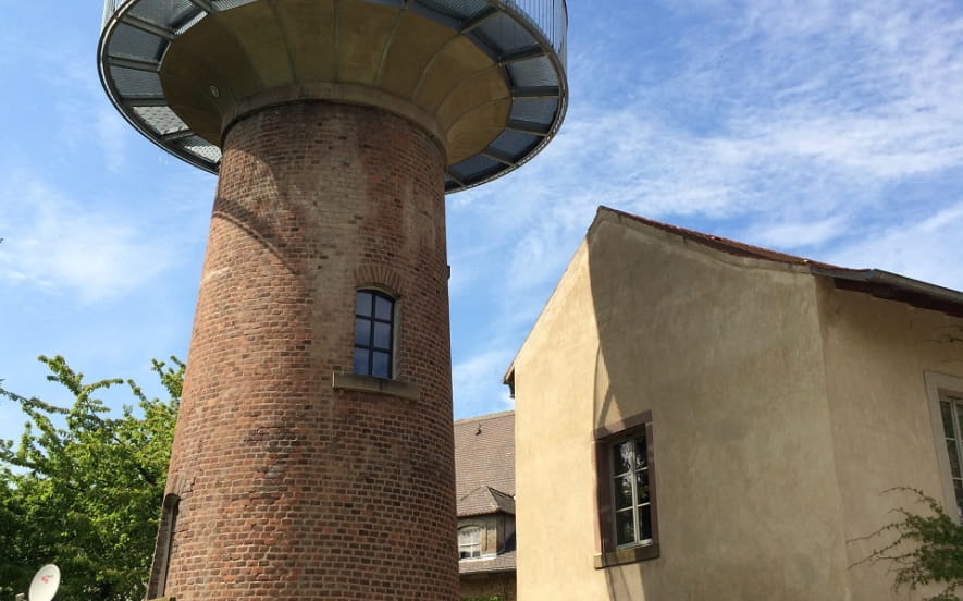Gîte insolite du Château d'Eau
