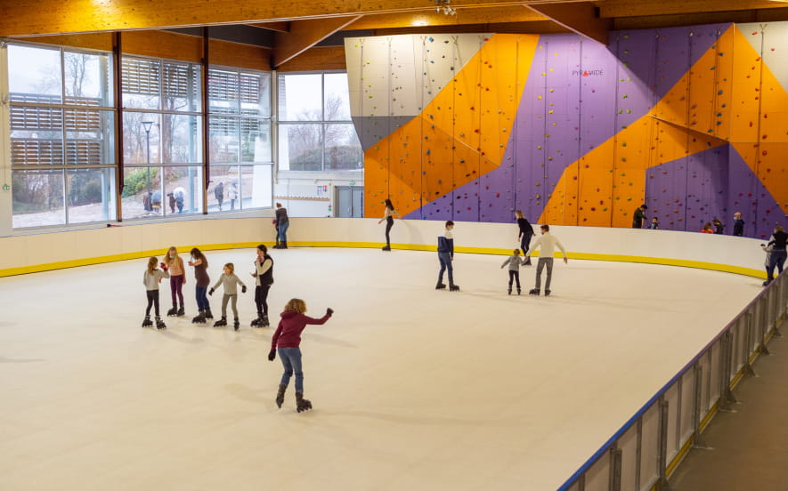 Centre Aquatique et de Bien-Être - Patinoire
