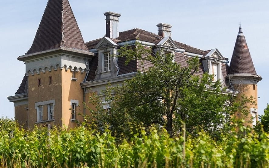 Le château d'Hagenbach