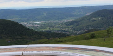 Table d'orientation de la Tête des Champs