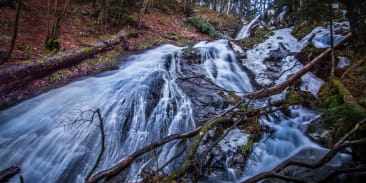 Les cascades du Seebach