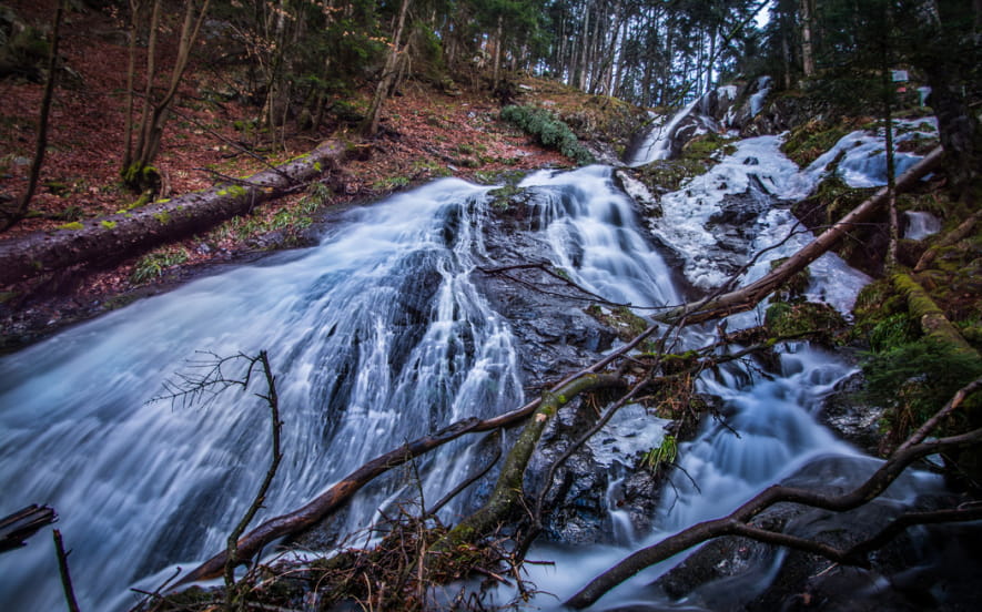 Les cascades du Seebach