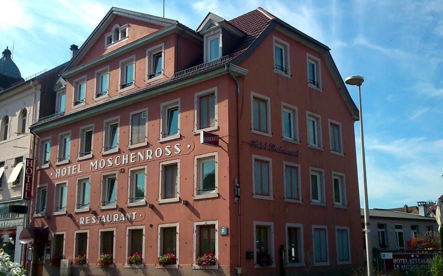 Restaurant Le Moschenross