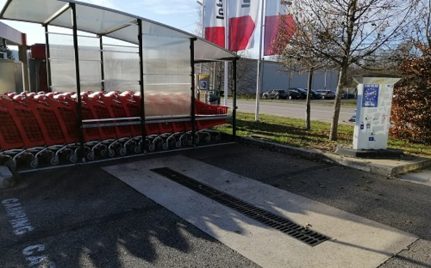 Aire de service camping-car au Thillot