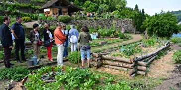Chalot des jardins en terrasses