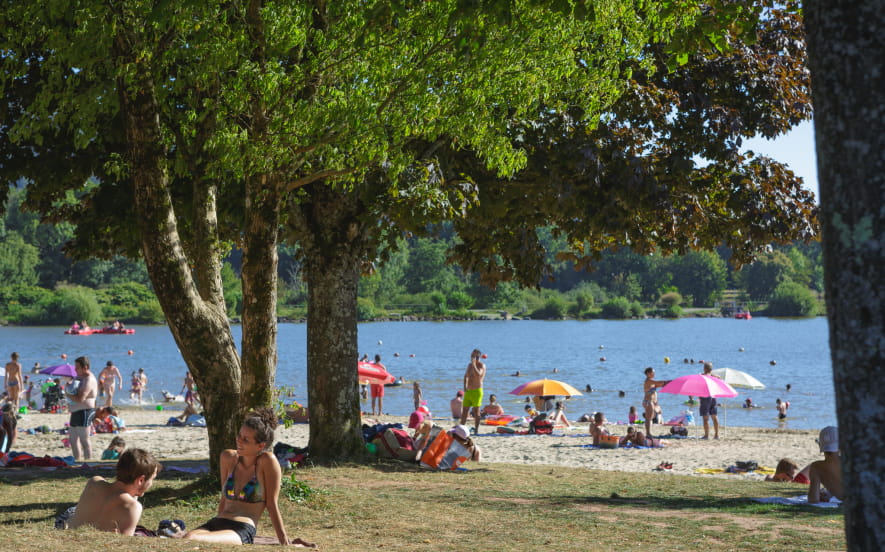 La plage du malsaucy