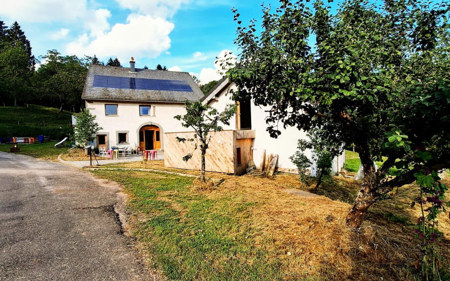 Le Refuge de Création du Rupt de Bamont