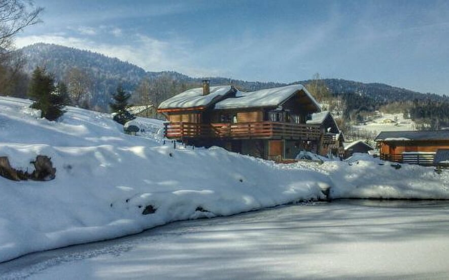 Chalet 4 personnes - Saint-Laurent