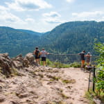 Le point de vue de la roche du diable
