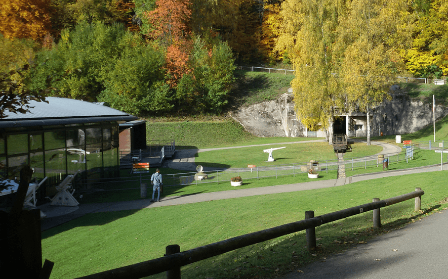 Le fort du Simserhof - ouvrage de la Ligne Maginot