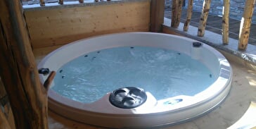 Détente dans un spa