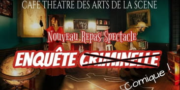  Repas-spectacle  - Le comptoir des artistes