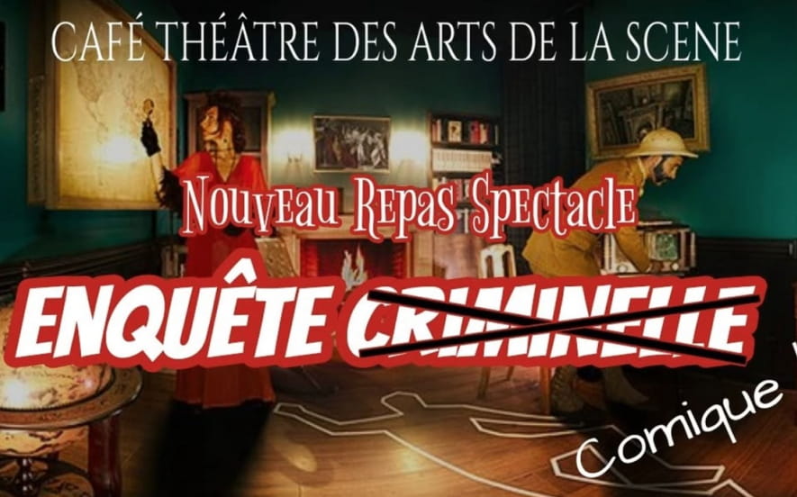  Repas-spectacle  - Le comptoir des artistes