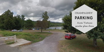 Parking Base de Loisirs Les Ballastières