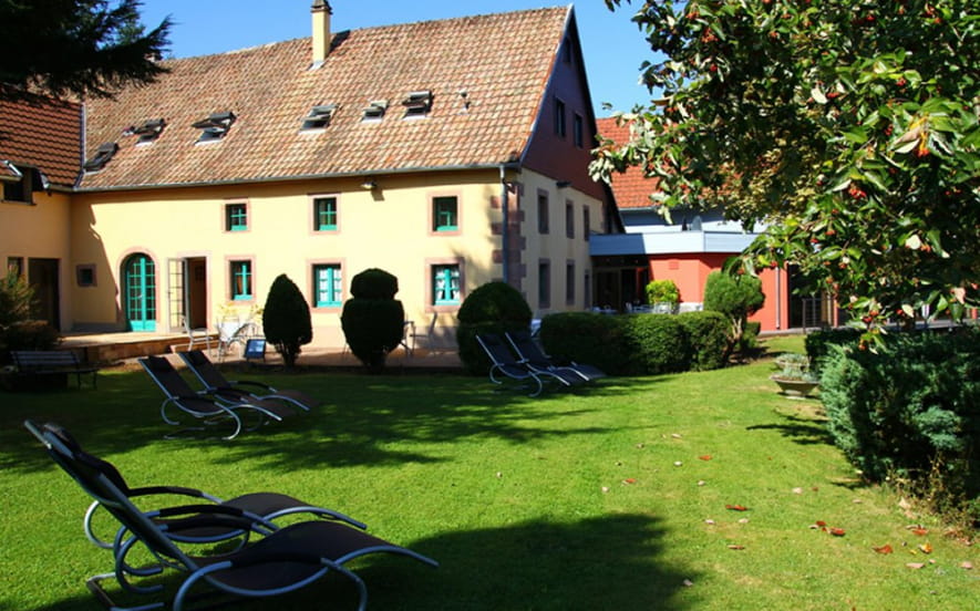 Hôtel-restaurant Les Alisiers