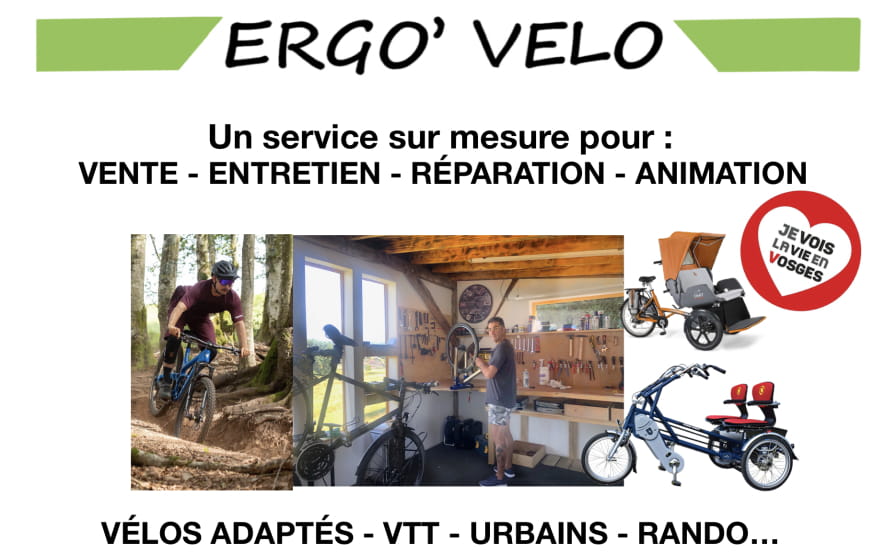 Ergo vélo