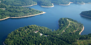 Lac de Pierre Percée