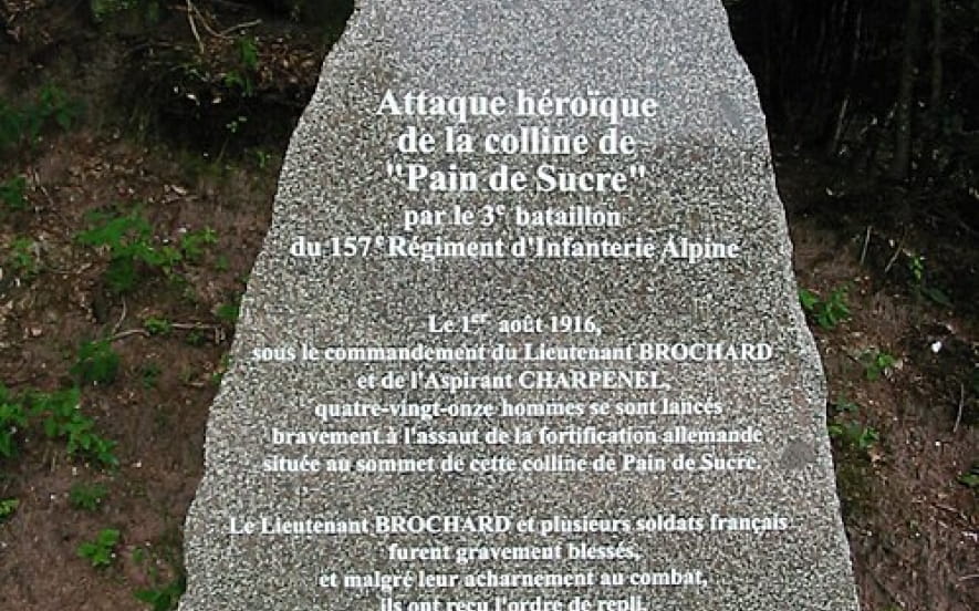 Sommet du Pain de Sucre
