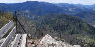 Le rocher Ostein