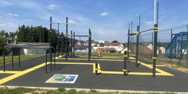 Terrain de Street Workout