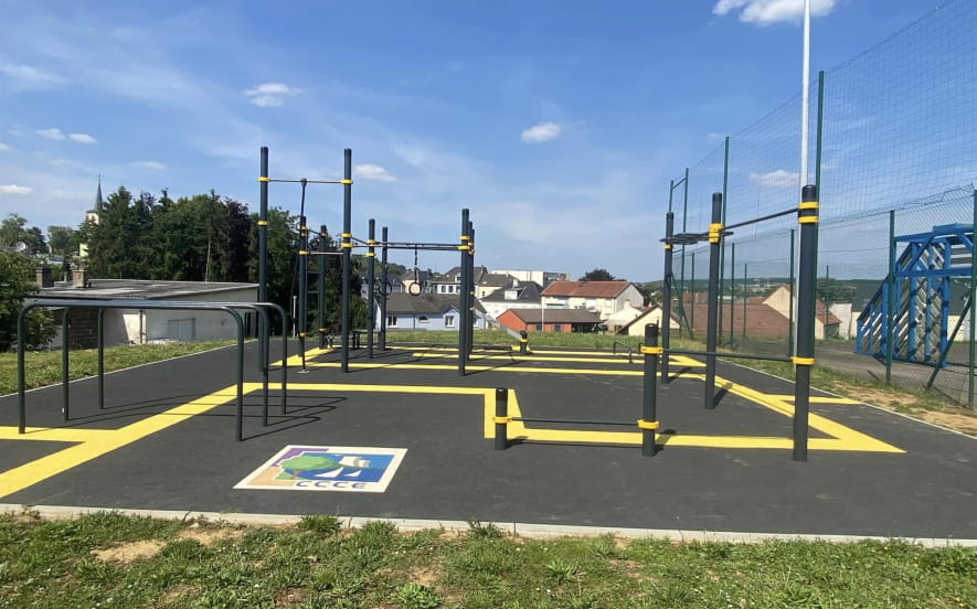 Terrain de Street Workout