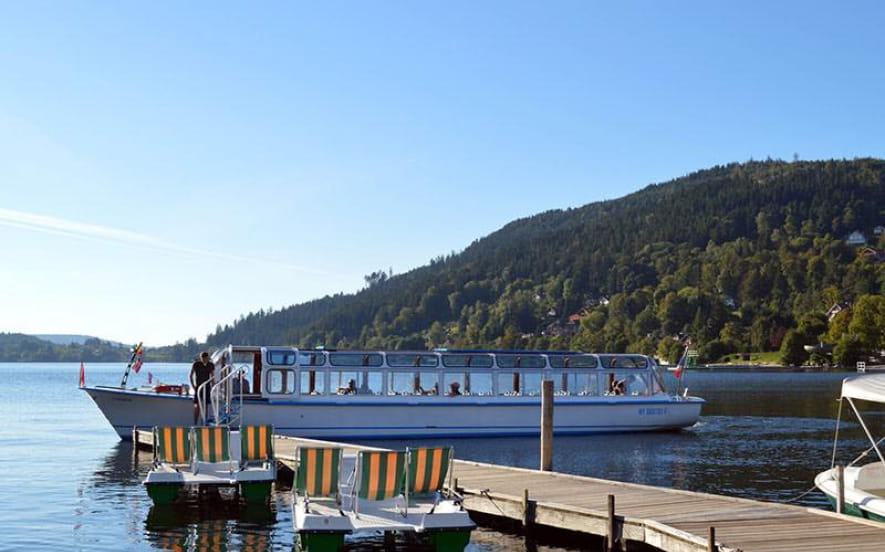 Promenade en bateau - L'Étoile