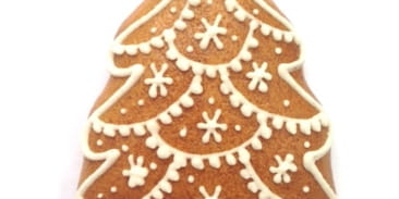 Les ateliers du salon Chambard - Quand le sucre dessine Noël, décor sur pain d'épice