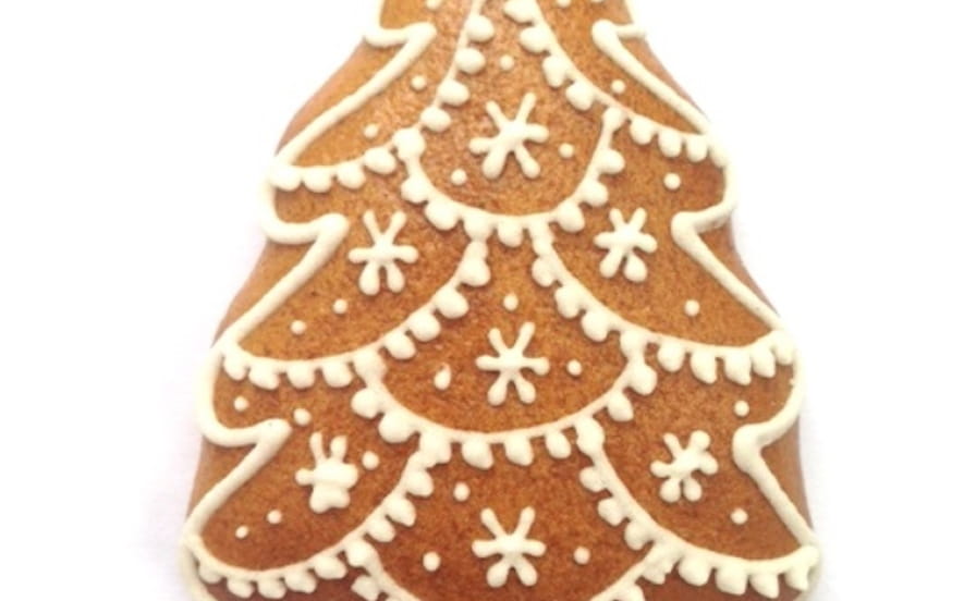 Les ateliers du salon Chambard - Quand le sucre dessine Noël, décor sur pain d'épice